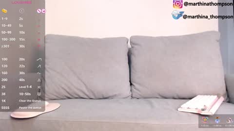 Snapshot of marthina_thompson chatting on December 19, 1:18 pm marthina thompson online show from December 19, 1:18 pm