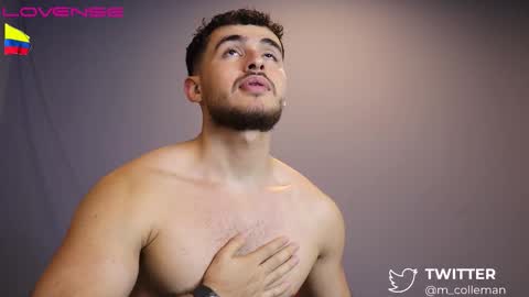 Martin Colleman online show from February 25, 4:11 am