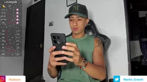 Martin Granch online show from October 13, 1:16 am