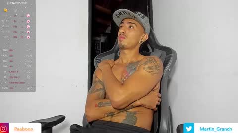 Martin Granch online show from November 13, 4:11 am