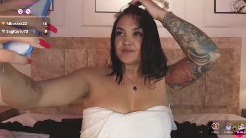 NATALIA ON A TRAVEL FROM DECEMBER 6TH TO THE 9TH ENJOY ME BEFORE I LEAVE online show from January 11, 2:09 am