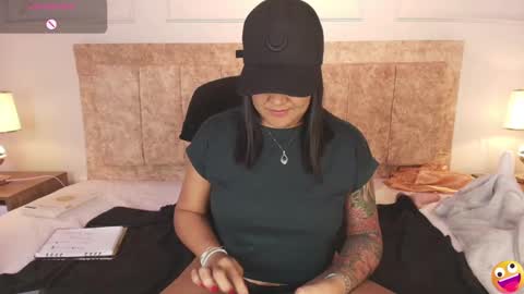 NATALIA ON A TRAVEL FROM DECEMBER 6TH TO THE 9TH ENJOY ME BEFORE I LEAVE online show from January 15, 1:45 am