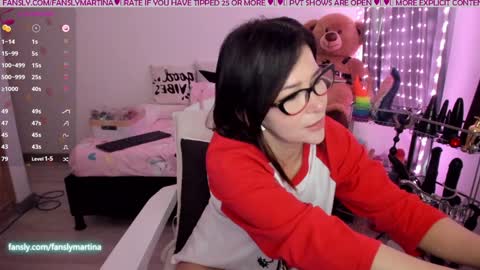 Snapshot of martinatina chatting on January 19, 6:32 pm MARTINA online show from January 19, 6:32 pm
