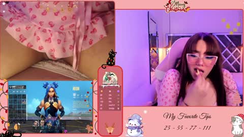 Snapshot of marycapelli chatting on December 22, 4:17 am Marianna online show from December 22, 4:17 am