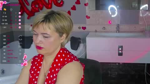 Snapshot of maryclars chatting on February 14, 2:08 am Mary online show from February 14, 2:08 am