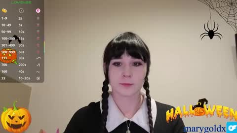 MaryHill online show from October 31, 10:44 pm