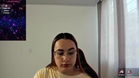 Dulce Maria online show from December 1, 7:08 pm