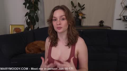 Mary Moody online show from January 7, 2:25 am