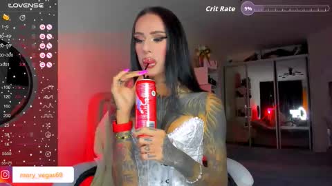 Mary online show from February 17, 8:59 pm