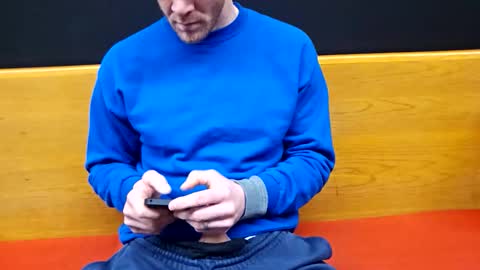 Snapshot of maskedyogaman chatting on February 17, 6:14 pm maskedyogaman online show from February 17, 6:14 pm