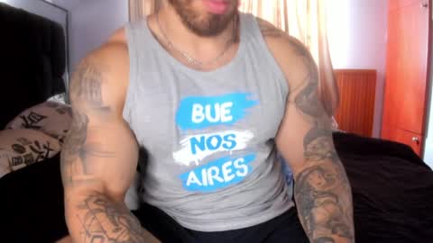 Mason Andre online show from April 7, 2:50 pm