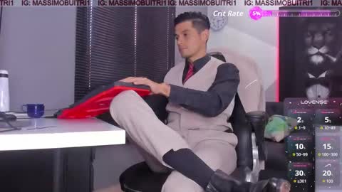 I am Massimo online show from September 29, 2:11 pm