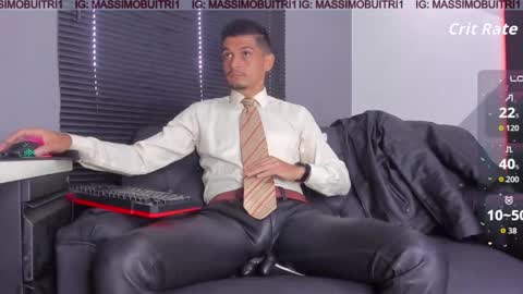 I am Massimo online show from March 19, 12:42 pm