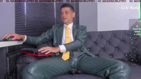 I am Massimo online show from April 1, 1:01 pm