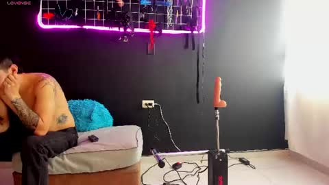 Axel And Melany online show from July 16, 12:55 pm