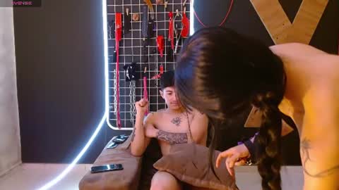 Axel And Melany online show from July 28, 3:21 pm