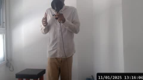 Masterdomfuck online show from January 11, 4:14 pm