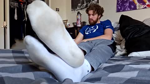 Snapshot of masterevan15 chatting on February 16, 9:05 pm CanuckSoles online show from February 16, 9:05 pm