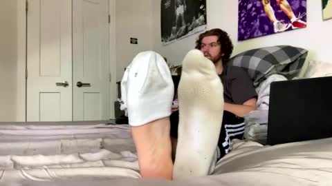 Snapshot of masterevan15 chatting on February 25, 8:51 pm CanuckSoles online show from February 25, 8:51 pm