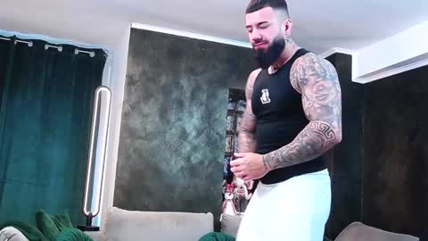 masterkingofmuscle online show from December 27, 9:17 am