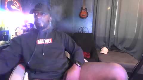 Snapshot of mastermarvel22 chatting on May 3, 5:41 pm BlackMarvel online show from May 3, 5:41 pm