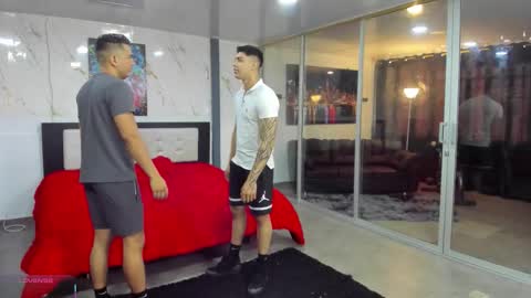 Team Cris Darwin- Fernando- Stiven- David online show from March 8, 11:25 am