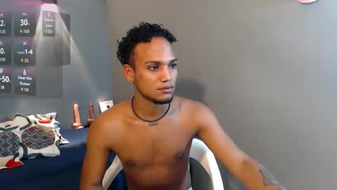 Snapshot of mateo_nick chatting on April 6, 5:36 pm Mateo and Noah online show from April 6, 5:36 pm