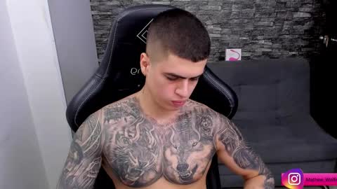 Mathew Independent model online show from October 17, 7:16 pm