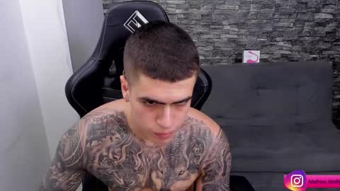 Mathew Independent model online show from October 18, 7:20 am