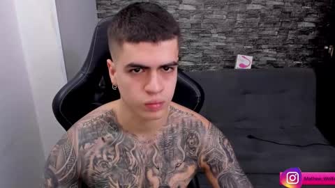 Mathew Independent model online show from October 30, 5:46 pm