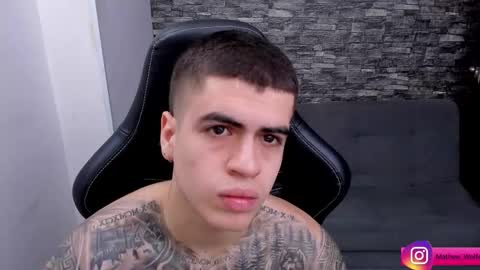 Mathew Independent model online show from December 3, 2:48 pm