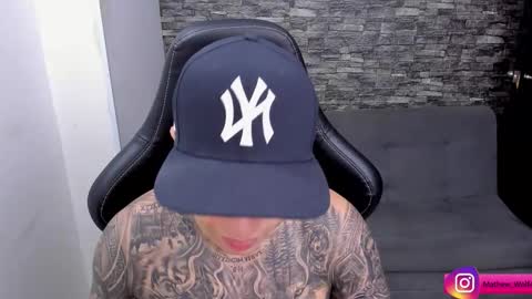 Mathew Independent model online show from December 16, 8:36 pm