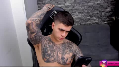 Mathew Independent model online show from April 5, 10:40 pm