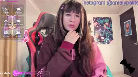 Snapshot of mathildalapetite chatting on November 9, 12:20 am Mathilda Lapetite online show from November 9, 12:20 am