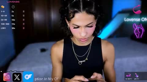 Abby Bella online show from October 18, 8:15 am