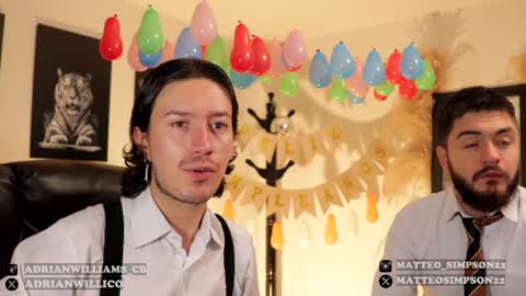 Matteo simpson online show from December 3, 1:52 am