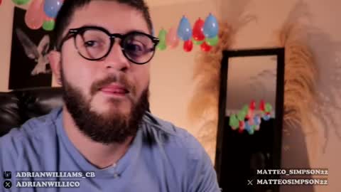 Matteo simpson online show from December 4, 1:58 am
