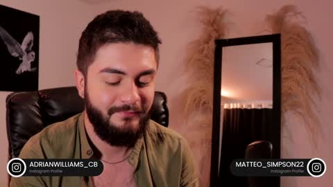 Matteo simpson online show from December 10, 9:22 pm