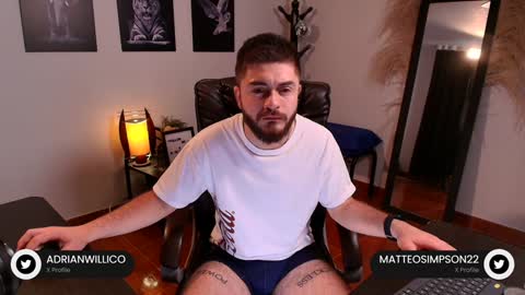 Matteo simpson online show from December 15, 9:09 pm