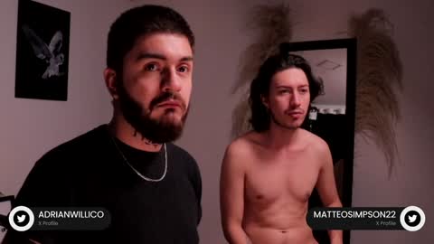 Matteo simpson online show from December 16, 4:02 am