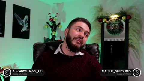 Matteo simpson online show from December 17, 2:01 am