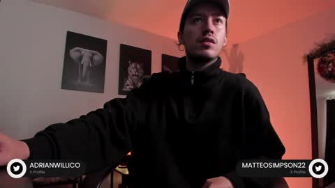 Matteo simpson online show from December 29, 3:03 pm
