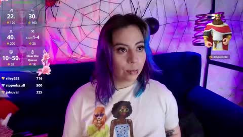 TATIANA  AND ROUS online show from December 2, 11:04 am