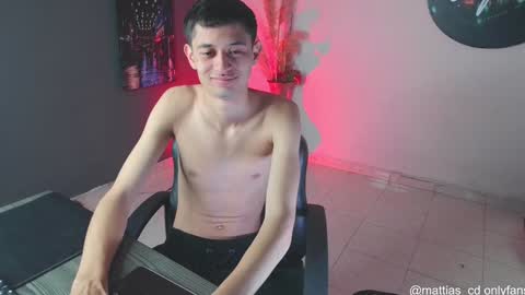 mattias     online show from January 15, 2:56 pm