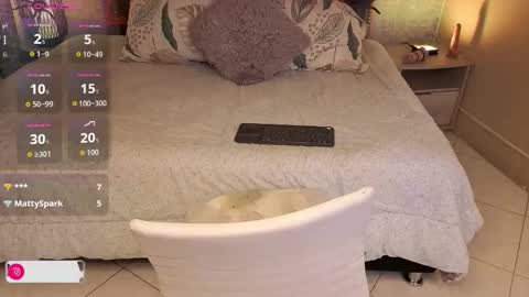 matty_spark online show from October 10, 2:27 pm