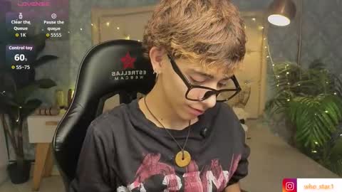 matty_spark online show from February 24, 1:09 pm