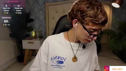 matty_spark online show from February 27, 1:11 pm