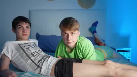 Matty  Aiden online show from January 10, 8:10 pm