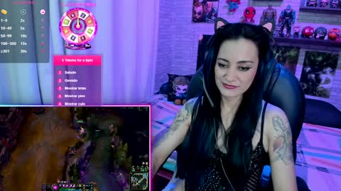 Snapshot of mature_gamer chatting on January 24, 10:51 pm Nath online show from January 24, 10:51 pm