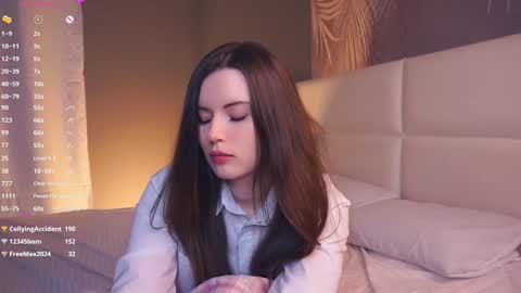 Snapshot of maudhaskell chatting on January 23, 7:18 pm Lily online show from January 23, 7:18 pm